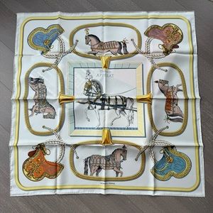 NWT Hermes silk scarf 90cm